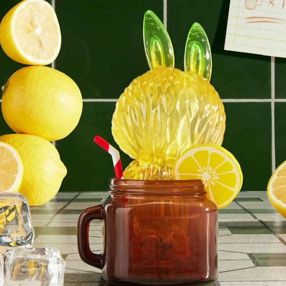 Labubu Lemon Tea Figurine - Picture 8 of 8